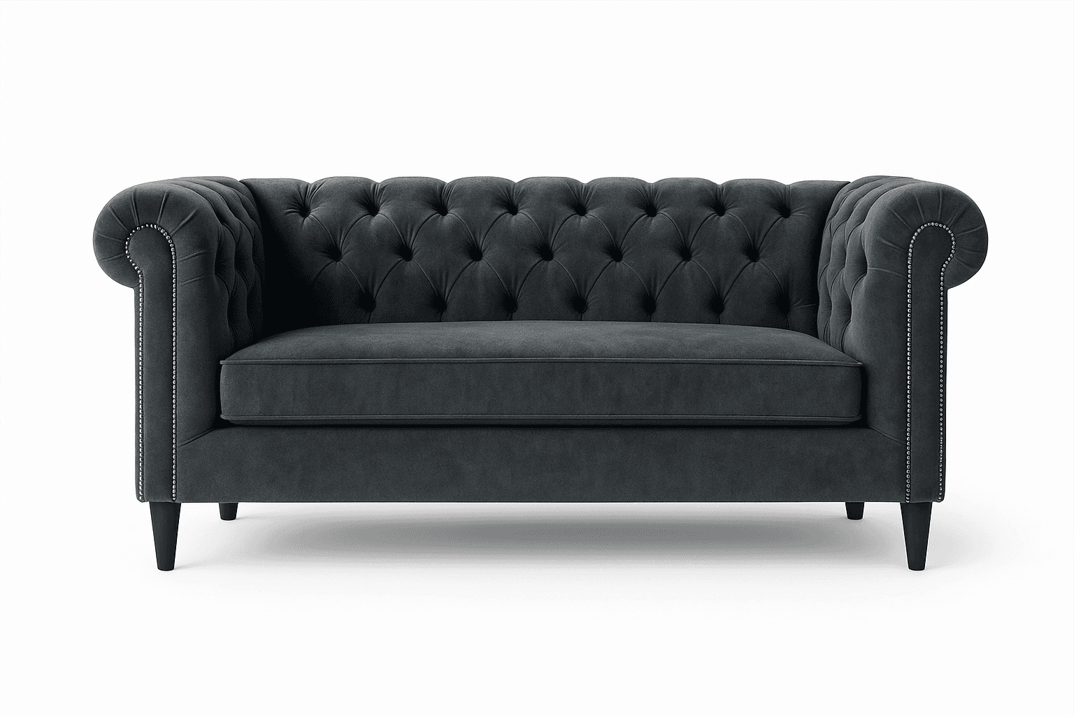 Sofá Chesterfield Capitone Brabante - vista 2