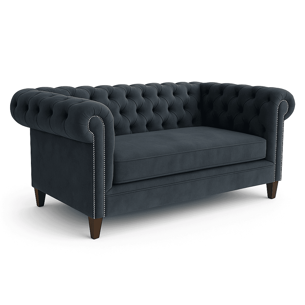 Sofá Chesterfield Capitone Brabante - vista 3