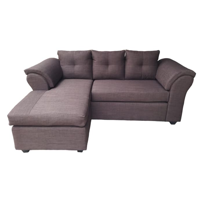 SECCIONAL INTERCAMBIABLE MUSTANG LINO CHOCOLATE - vista 6