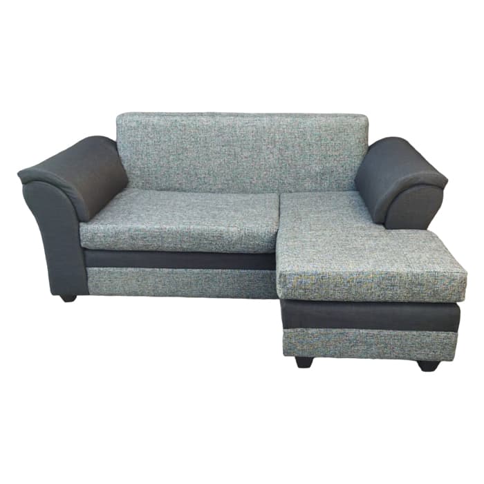 SECCIONAL INTERCAMBIABLE MUSTANG LINO GRIS&NEGRO - vista 5