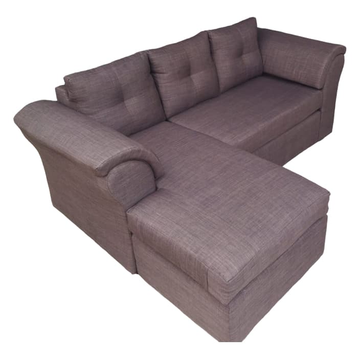SECCIONAL INTERCAMBIABLE MUSTANG LINO CHOCOLATE - vista 4
