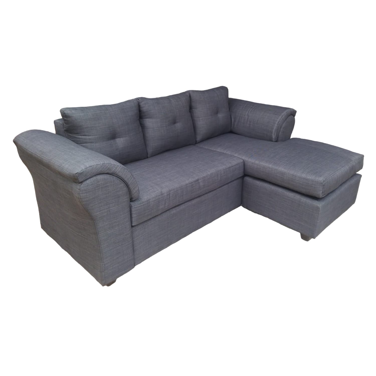 SECCIONAL INTERCAMBIABLE MUSTANG LINO MARENGO - vista 4