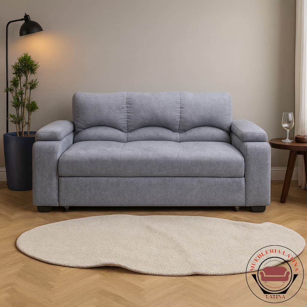 SOFA CAMA FUNCIONAL 2 PZ DECO