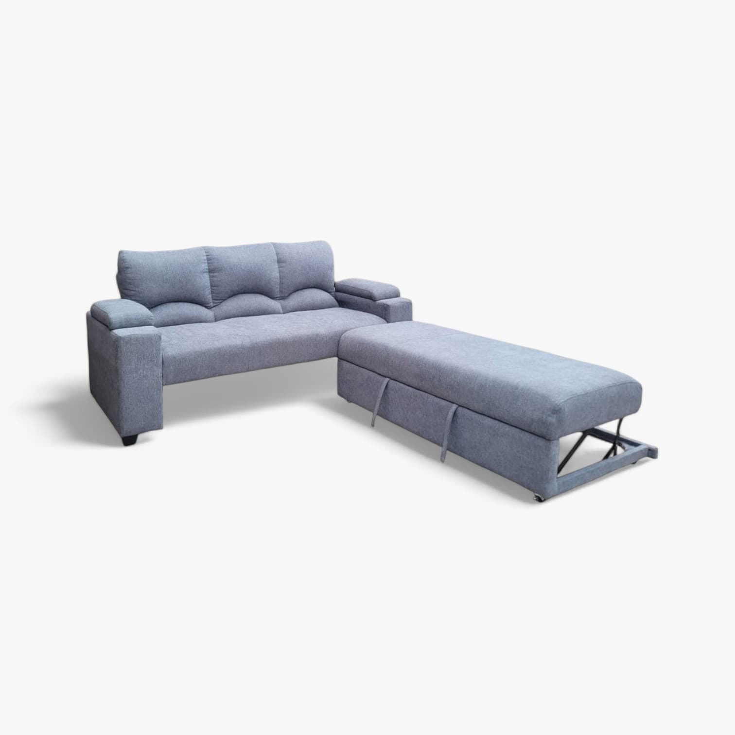 SOFA CAMA FUNCIONAL 2 PZ DECO - vista 4
