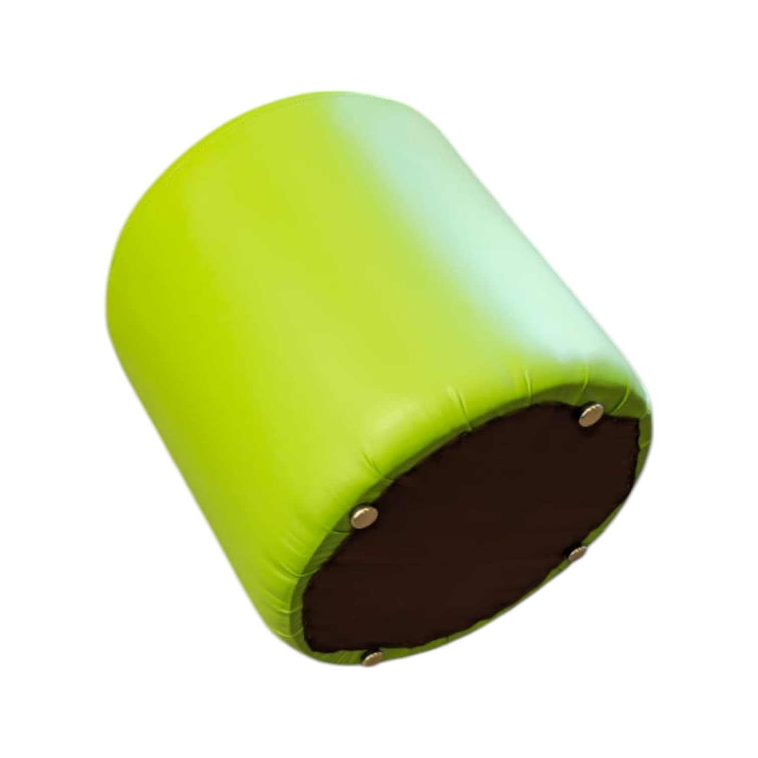 Pouf Redondo PU Ecocuero - vista alternativa