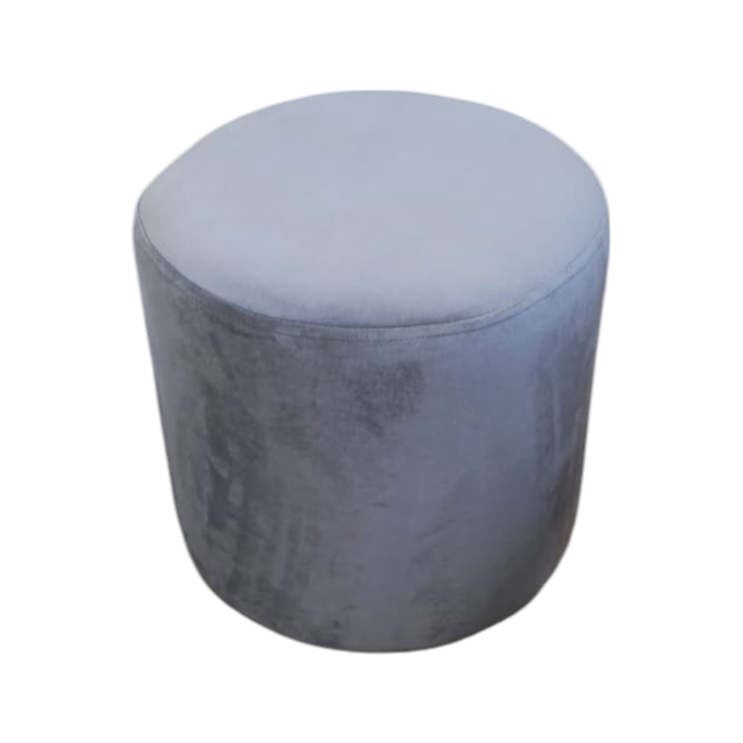 Pouf Redondo Felpa