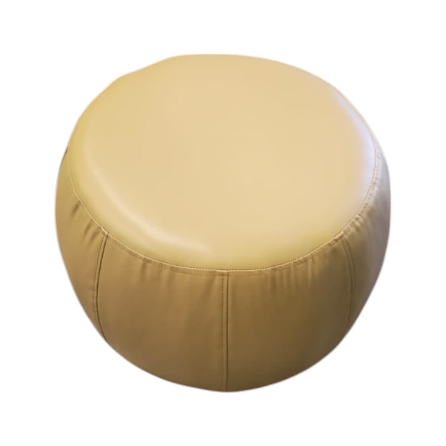 Pouf Redondo Contour PU Ecocuero