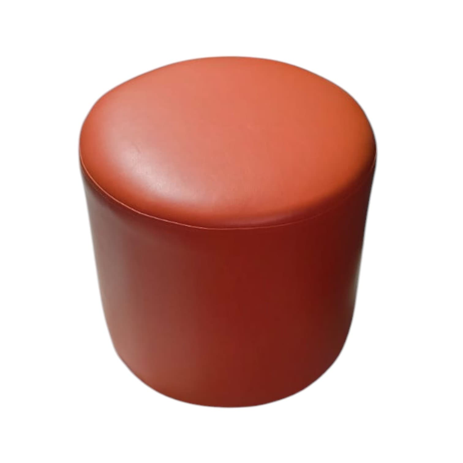 Pouf Redondo PU Ecocuero