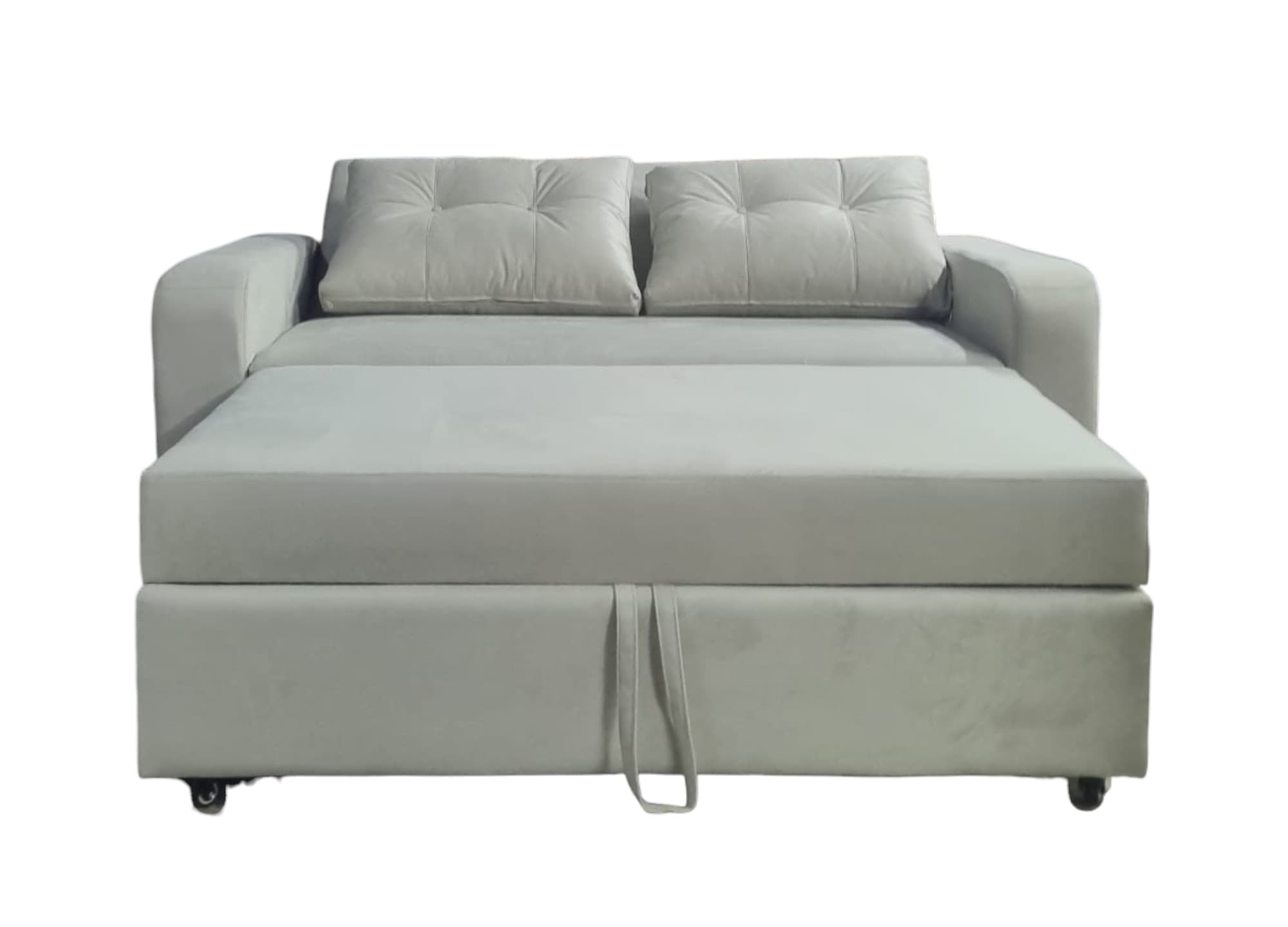 Sofá Cama Funcional Sicilia Felpa Arena - vista 4