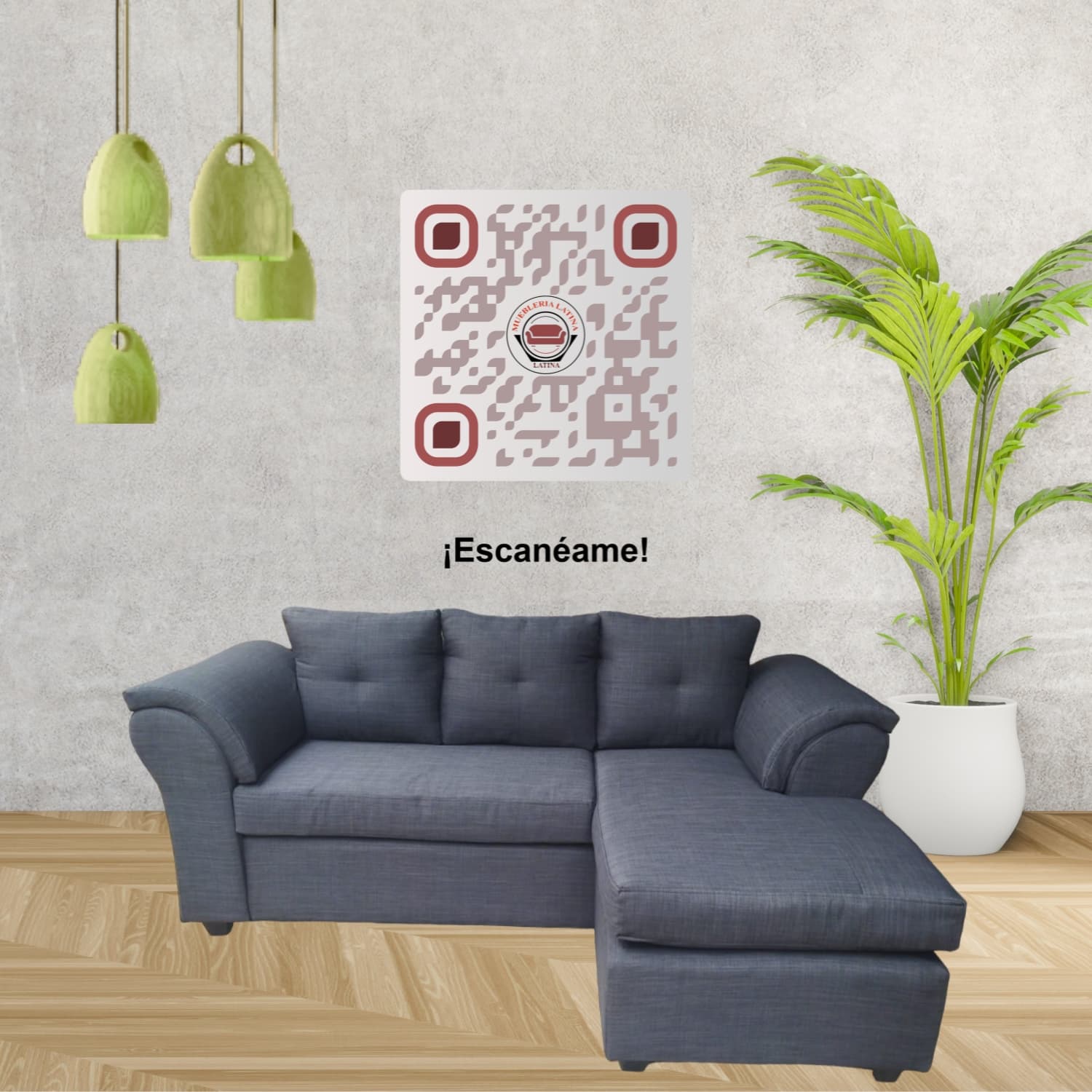 SECCIONAL INTERCAMBIABLE MUSTANG LINO MARENGO