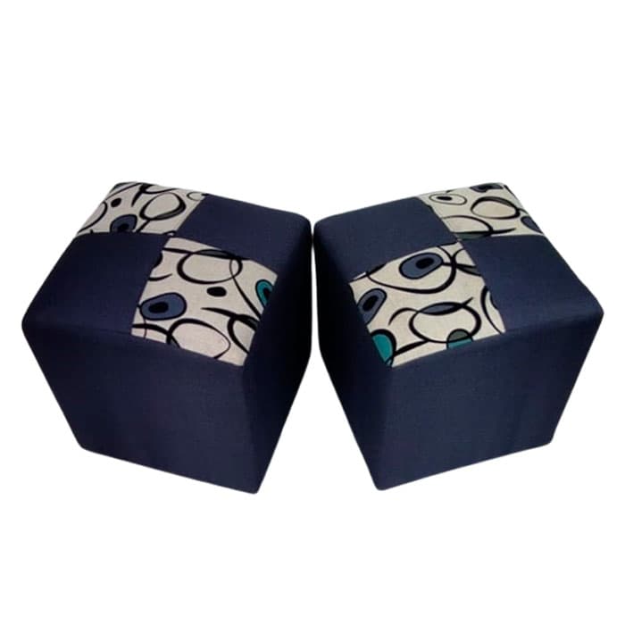 Pack X 2 Pouf Lino Compose