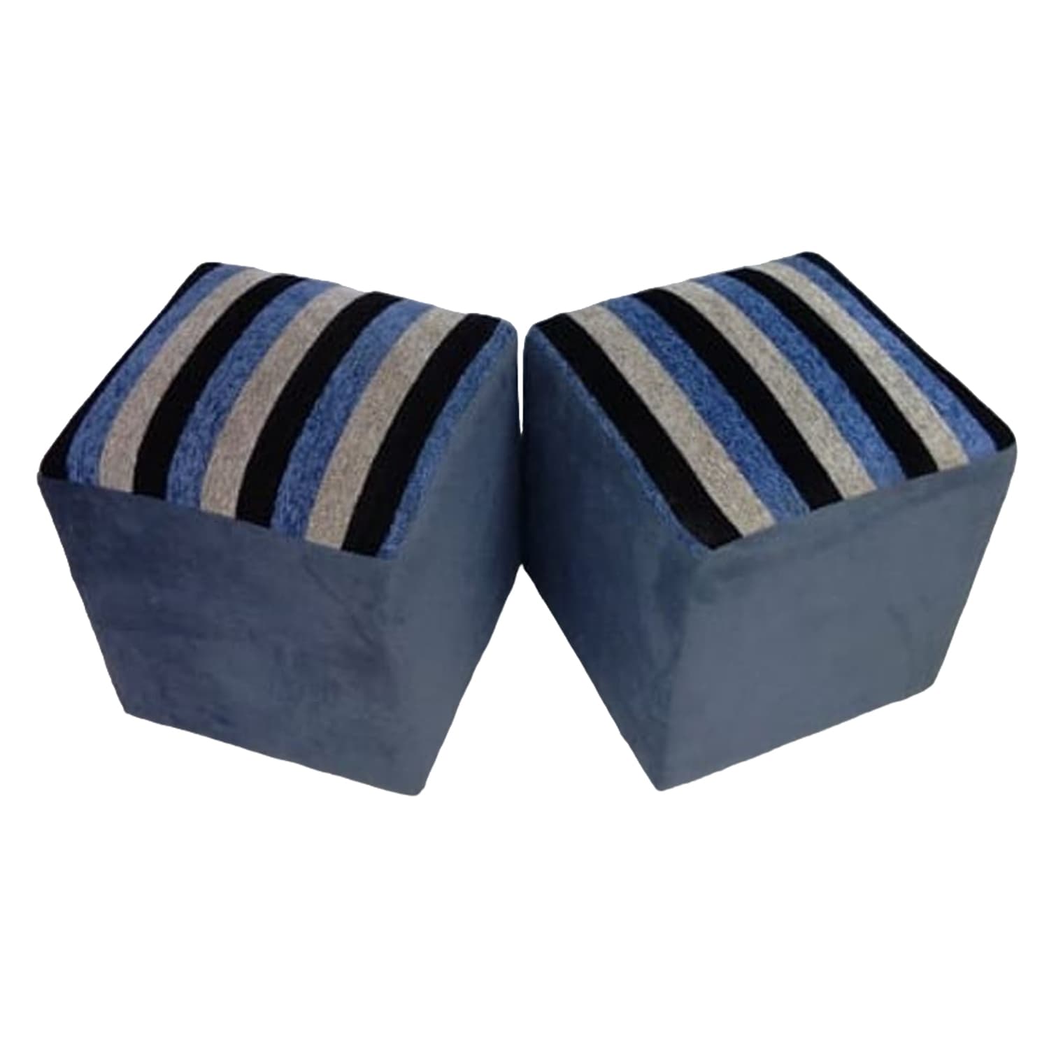 Pack X 2 Pouf Felpa Compose