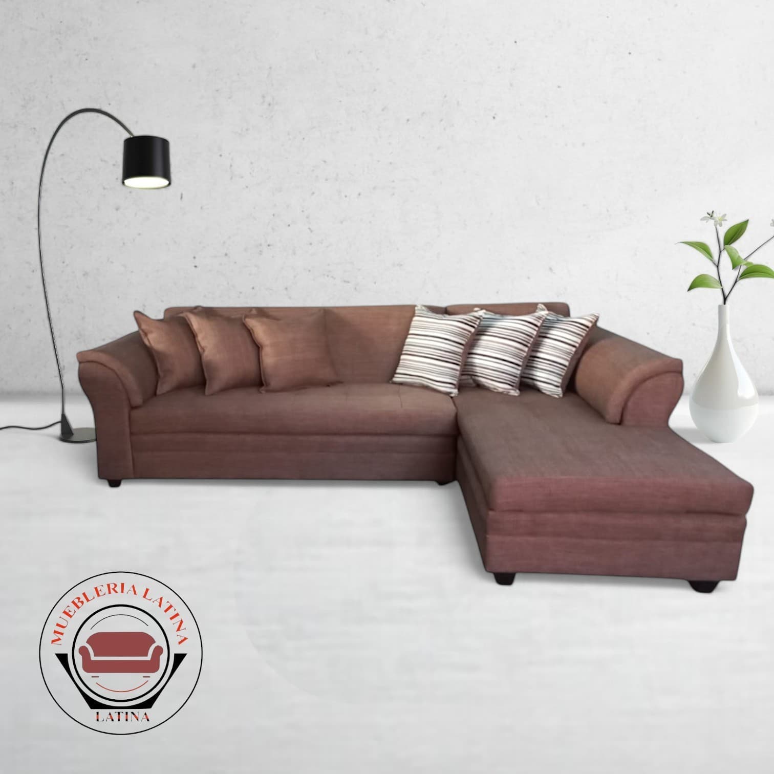 Seccional Mustang Grande Lino