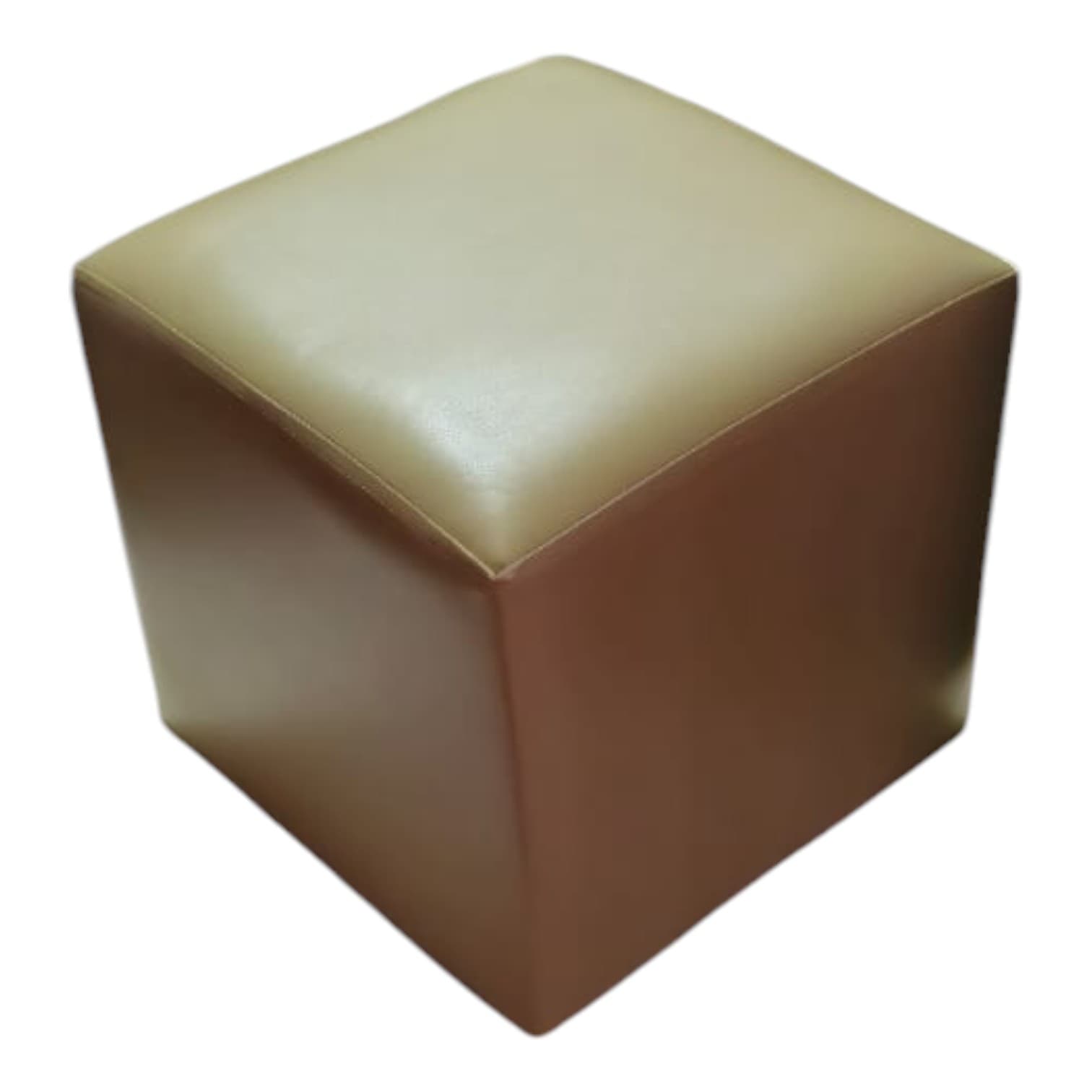 Pouf Cuadrado PU Ecocuero