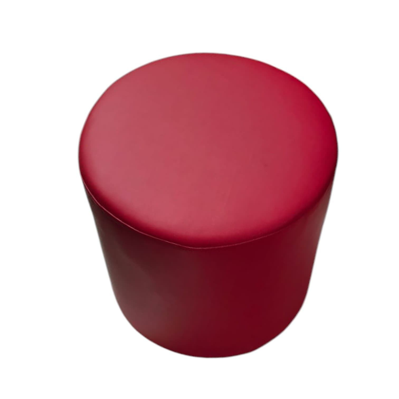 Pouf Redondo PU Ecocuero