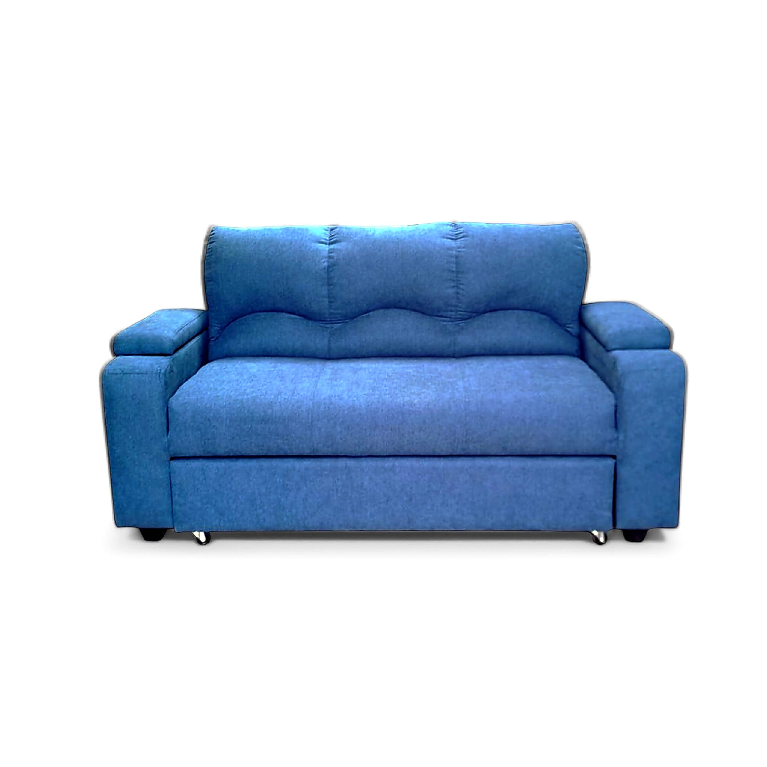 Deco lino azul