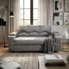 sofa cama gris