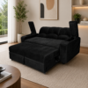 sofa cama negro1