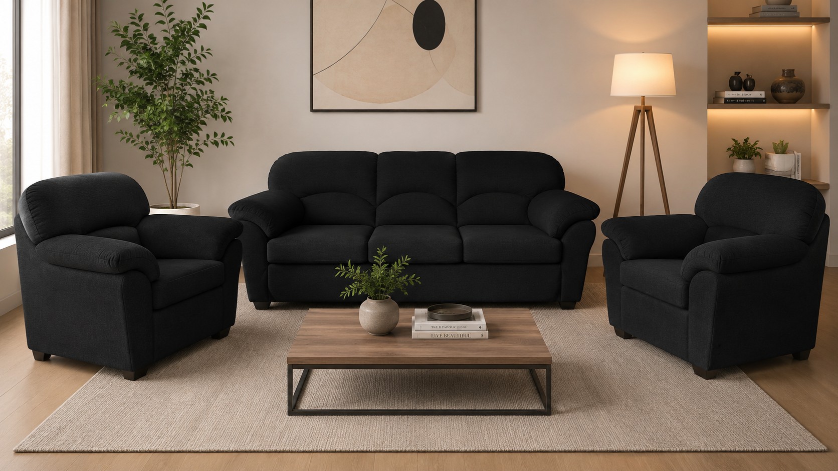 Deco negro