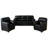 Deco pu negro
