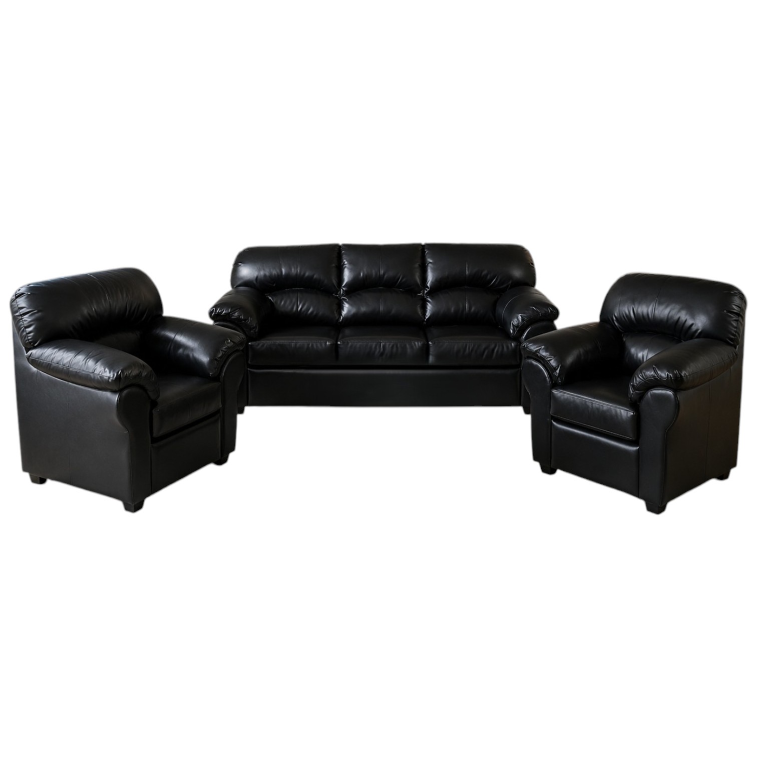 Deco pu negro