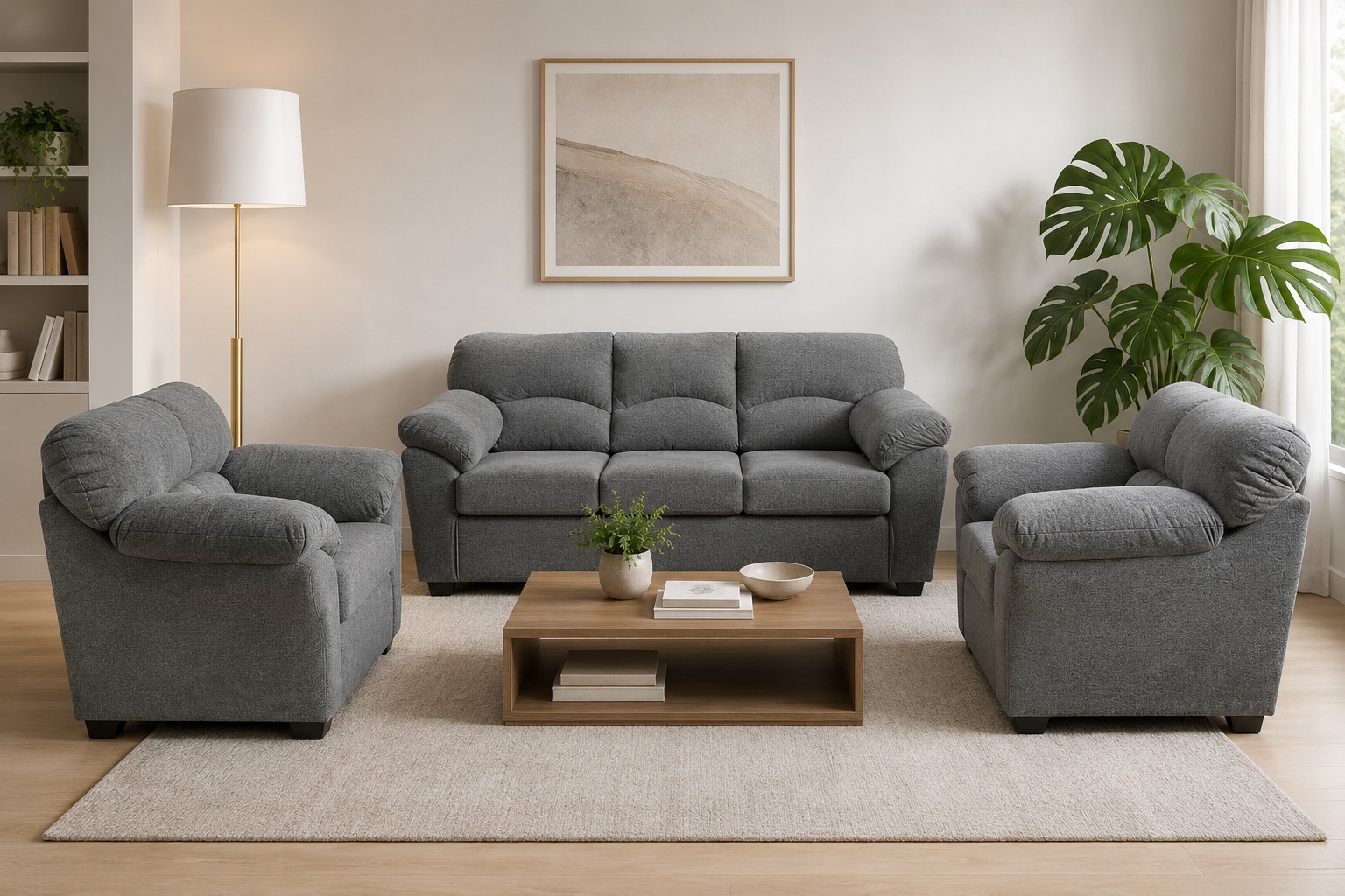 deco gris oscuro