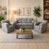 deco lino gris medio