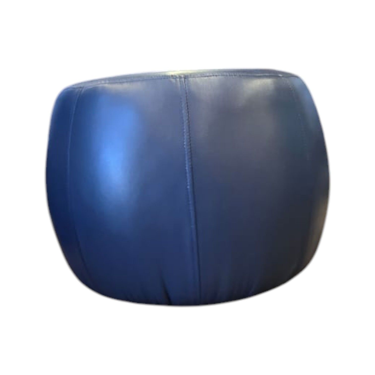 frontal 1 Pouf redondo contour