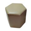 frontal superior 2 pouf element pu amarillo