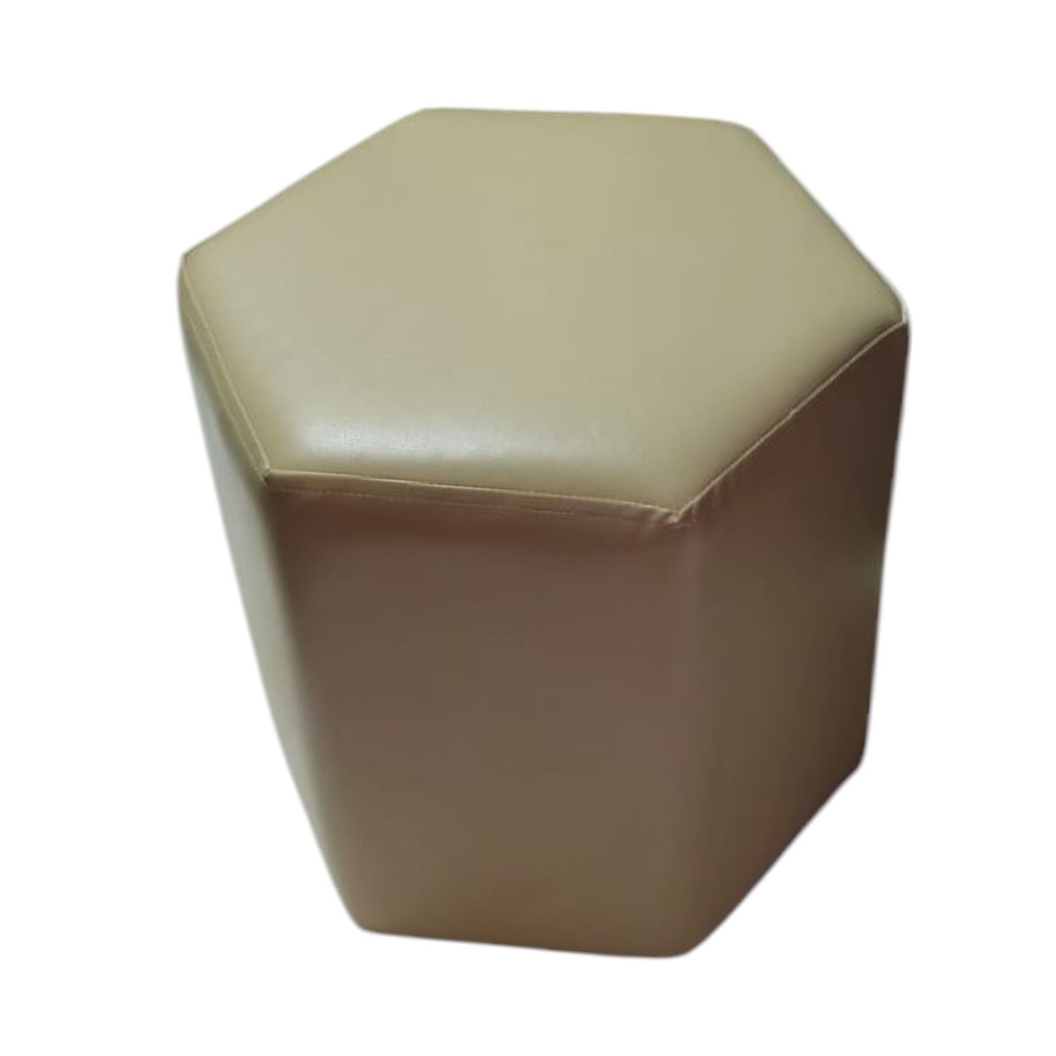 pouf element pu amarillo