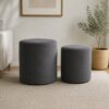 pouf Gris modelo