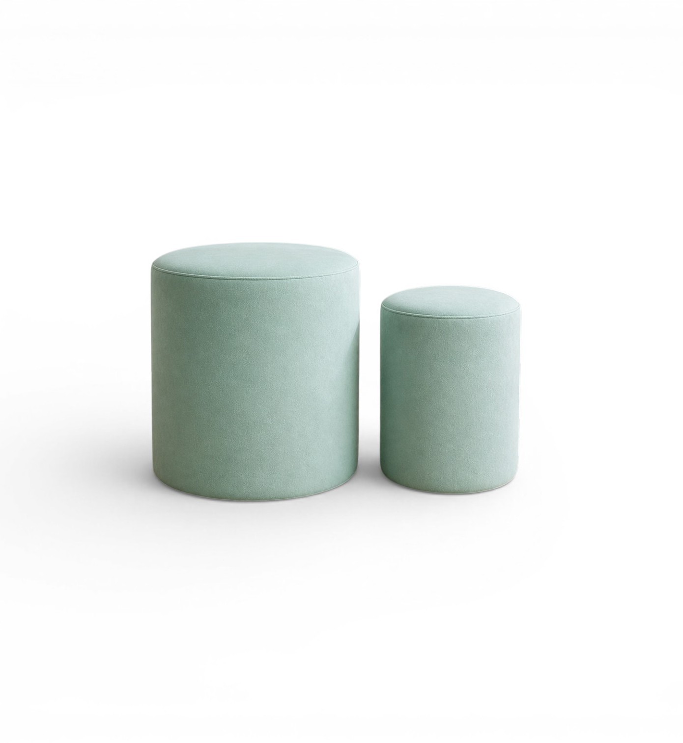 pouf aqua
