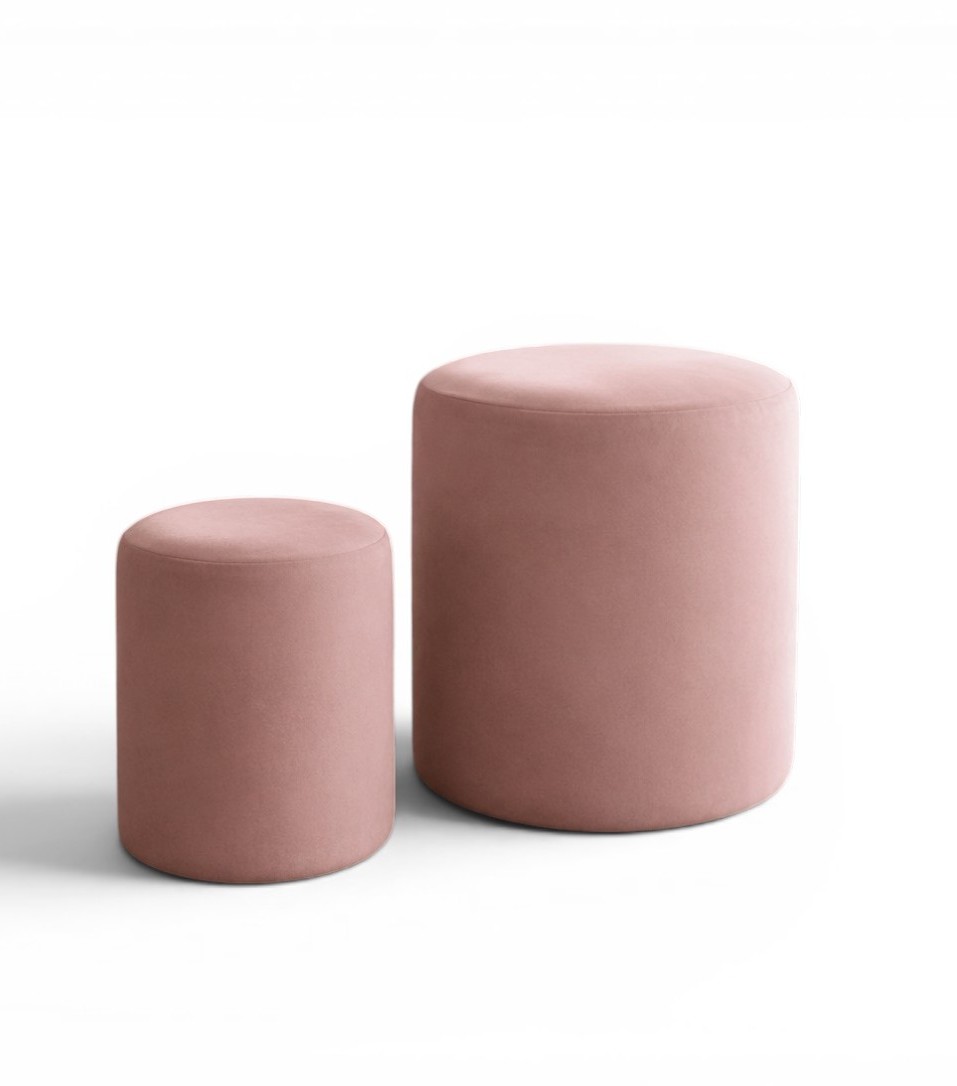 pouf palo Rosa