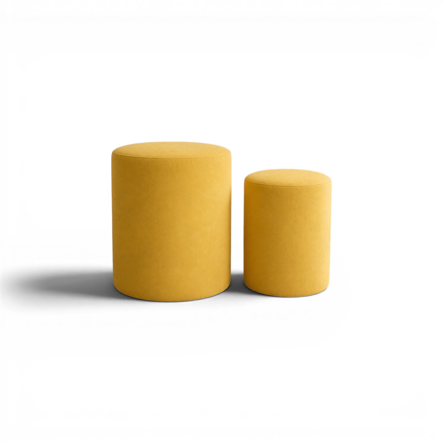 puof amarillo